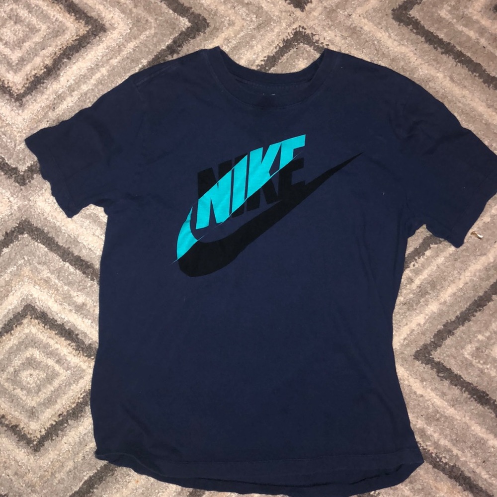 Blue Nike T-shirt!